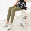 Nine-inch vertical striped tights for women, new spring and autumn cotton skinny pants, wholesale from Yiwu pantyhose manufacturer details Picture